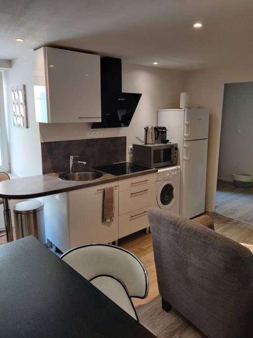 Appartement Cosy Avec Parking Proche Gare Dombasle-sur-Meurthe Exterior foto