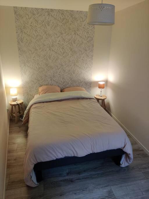 Appartement Cosy Avec Parking Proche Gare Dombasle-sur-Meurthe Exterior foto